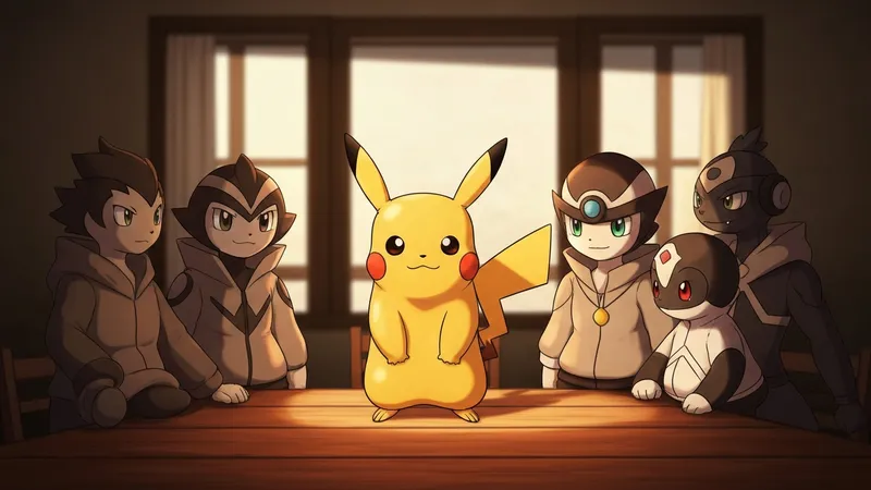 Construire Une Equipe Avec Pikachu